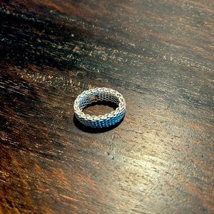 Tiffany sterling mesh band